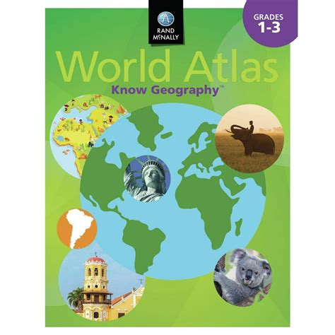 Know Geography World Atlas Grades 1 3 9780528018930