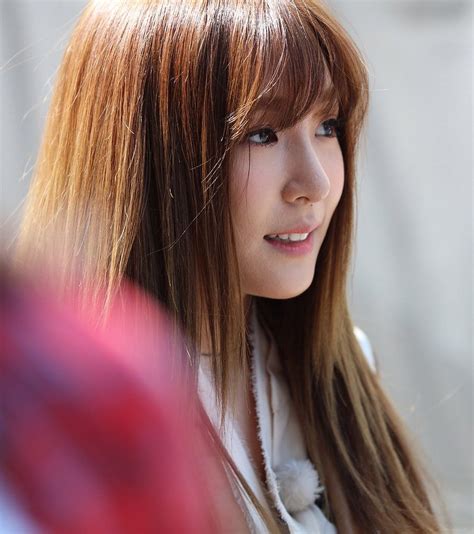 Tiffany Long Hair Styles Girls Generation Hair Styles