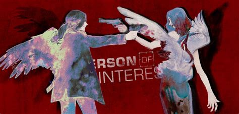 Sameen Shaw And Root Person Of Interest Drawn By Danbooru