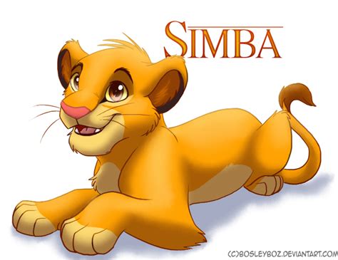 Simba Cub By Bosleyboz On Deviantart