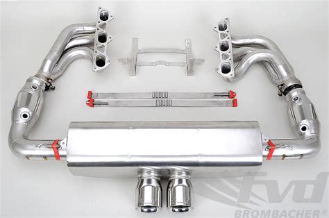 エアロパー Porsche 997 Gt3 Exhaust System Titan エアロカスタムパーツのtoptuner 通販