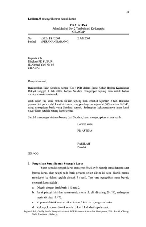 Contoh Surat Balasan Pengaduan Dalam Bahasa Inggris  Delinewstv