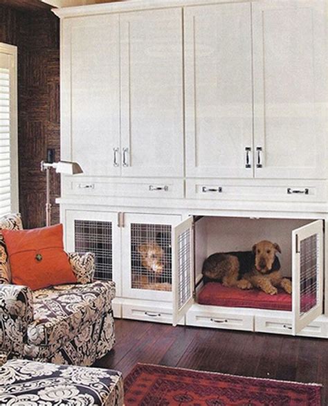 25 Stylish Indoor Dog Houses That Any Pooch Will Fall In Love With