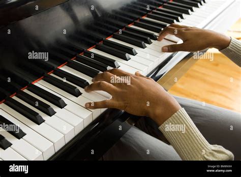 African Woman Playing Piano Hi Res Stock Photography And Images Alamy
