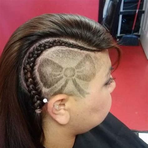 20 Cool Hair Tattoo Designs For Ladies Sheideas Hair Tattoos Half