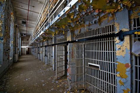 Lower Cells Inside An Abandoned Maximum Security Prison In Ontario Canada Ontario Oap