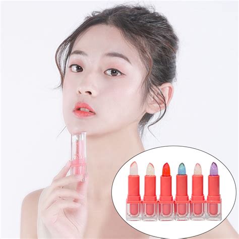 Color Changing Lip Balm Moisturizing And No Fading Lipstick Shopee