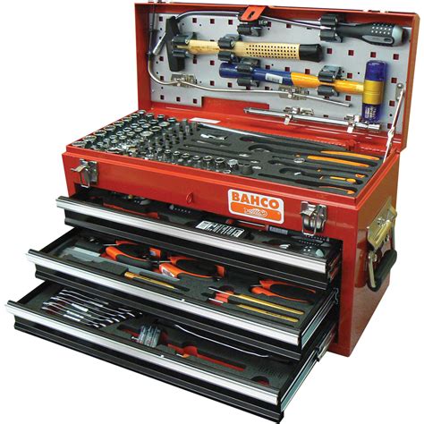 Rbi9900tm Mechanic Metal Step Case With Tools Metric Kit Includes