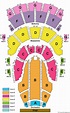 Hult Center For The Performing Arts - Silva Concert Hall Seating Chart ...