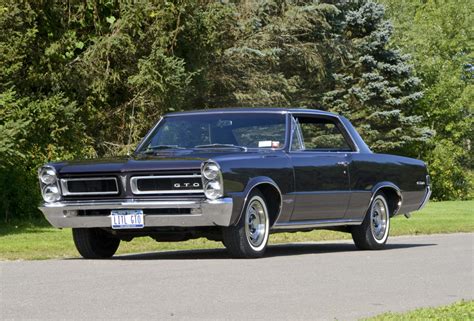 Car Of The Week 1965 Pontiac Gto Old Cars Weekly