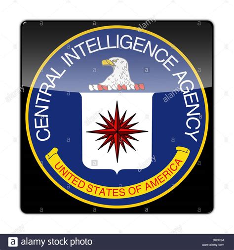 Central Intelligence Agency Icon Cia Seal Stock Photo 62161264 Alamy
