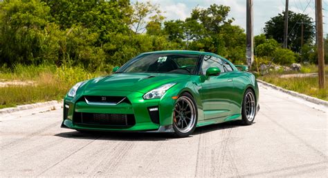 Nissan Gt R R10 Competition Series Strasse Wheels