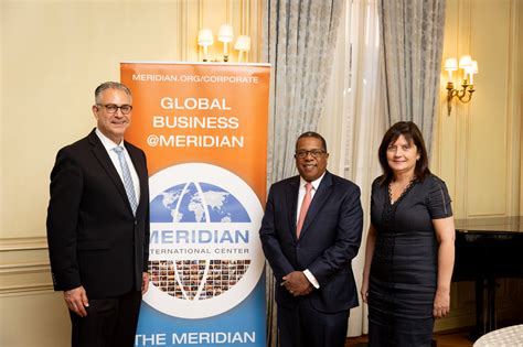 Meridian Global Business Briefing With Brian A Nichols Assistant Secretary Of State For