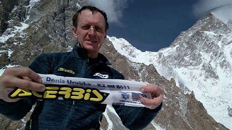 Denis Urubko Chce Zdobyć K2 Zimą Jako Pierwszy Człowiek W Historii
