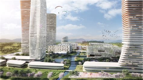 Gallery Of Wuxi Masterplan Mixed Use Building Complex Proposal