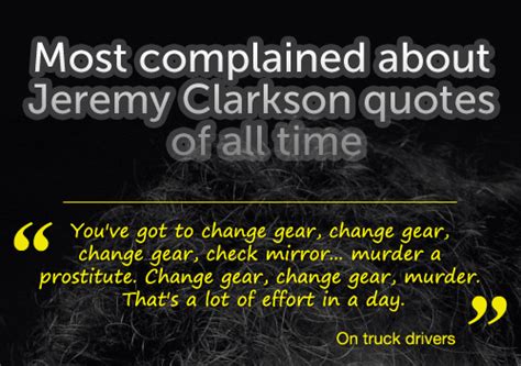 69 quotes from jeremy clarkson: Jeremy Clarkson Quotes - An Infographic of his controversies | carwow