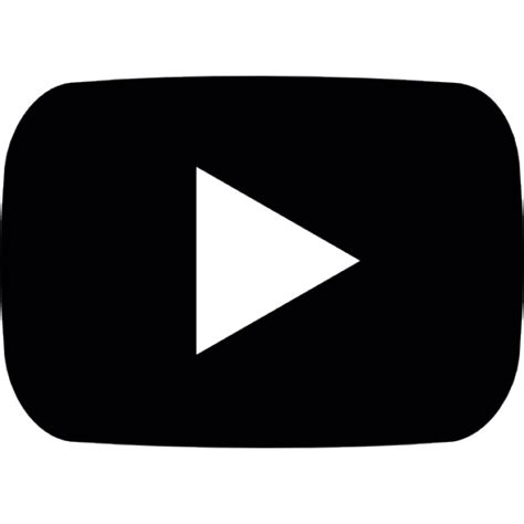 Black Background Youtube Size Black Youtube 3d Youtube Icon Png