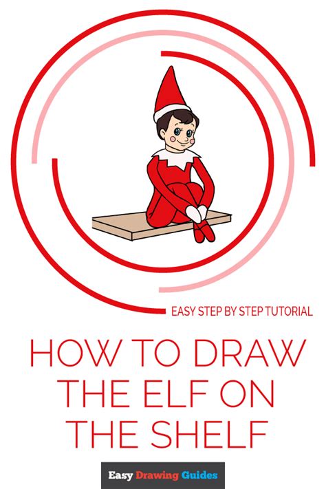 How To Draw The Elf On The Shelf Really Easy Drawing Tutorial