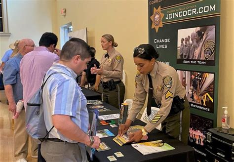 Avenal Prison Steps Up Recruitment Efforts Inside Cdcr