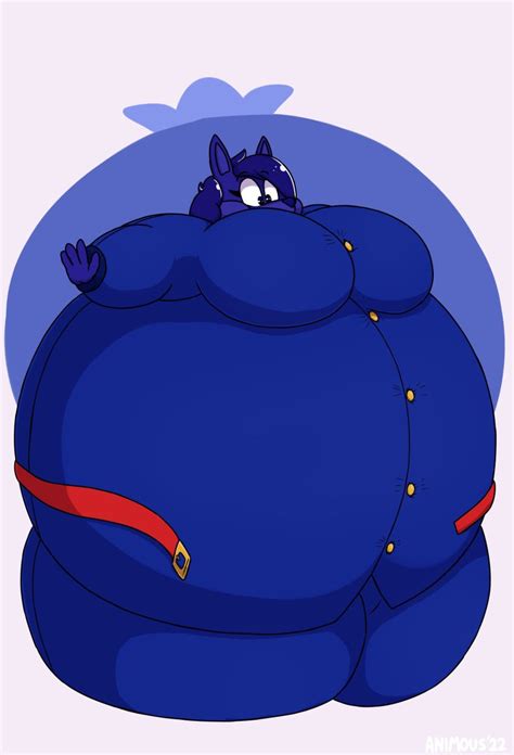 Rule 34 2022 Anthro Belt Big Breasts Blue Fur Blue Hair Blueberry Blueberry Inflation Breasts