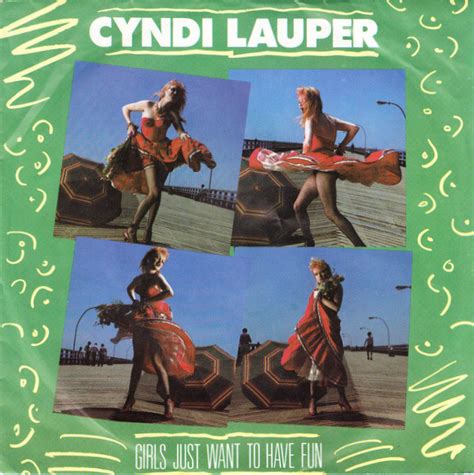 Cyndi Lauper Girls Just Want To Have Fun Vinyl 7 45 RPM Single