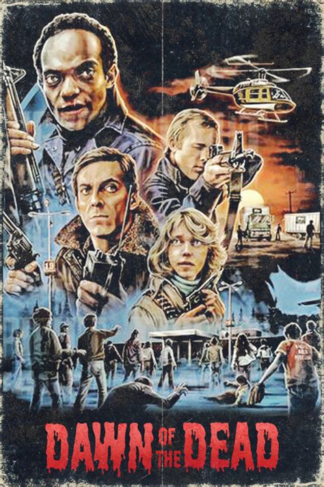 Dawn Of The Dead 1979 Poster Us 10001500px