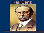 Karl Benz - презентация онлайн