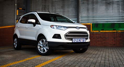 Ford Ecosport Trend 15 Tdci Diesel Car Review Specification