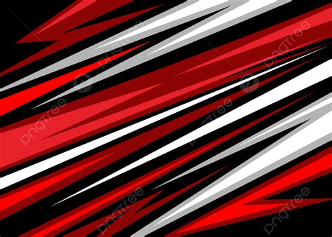 Racing Abstract Background Stripes With Red Black Gray And White Free
