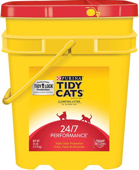 Purina Tidy Cats Clumping Cat Litter 247 Performance