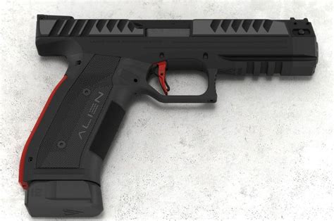 Laugo Arms Alien 9mm Combattactical Pistol Delayed Blowback Gas