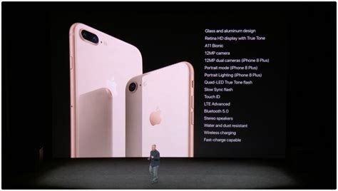 Apple Introduces Iphone 8 Iphone 8 Plus And Iphone X Tidbits