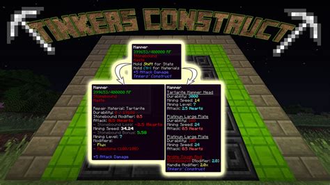 Tic Tooltips Mod 1710 Tooltips To Tinkers Construct Tools Mc Modnet