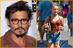 Johnny Depp e sua figlia Lily-Rose insieme in Yoga Hosers