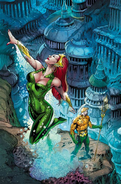 Image Aquaman Vol 7 26 Textless Dc Database Fandom Powered By