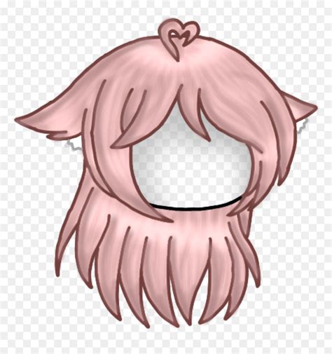 Maybe you would like to learn more about one of these? Custom Gacha Hair, HD Png Download - vhv