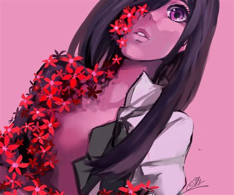 Katawa Shoujo Hanako Аниме Эмо Аниме арт