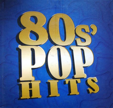 80s Pop Hits 2011 Cd Discogs