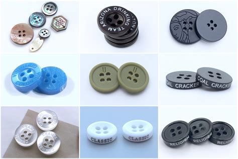 Custom Clothing Logo Buttons Manufacturers Clothingtagscn