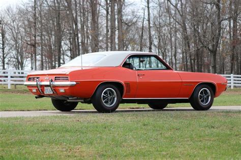 1969 Chevrolet Camaro Rs Hugger Orange For Sale
