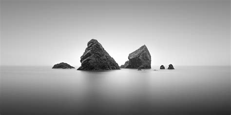 Wallpaper Landscape Sea Rock Nature Reflection Coast Horizon Rocks Light Dawn Ocean