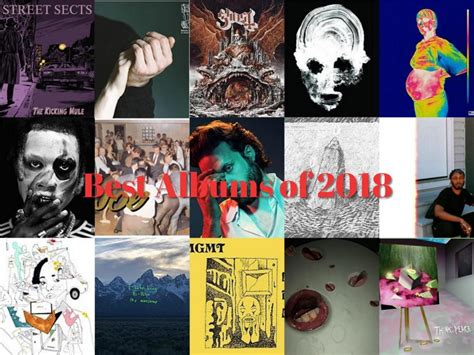 The 15 Best Albums Of 2018 Niles West News