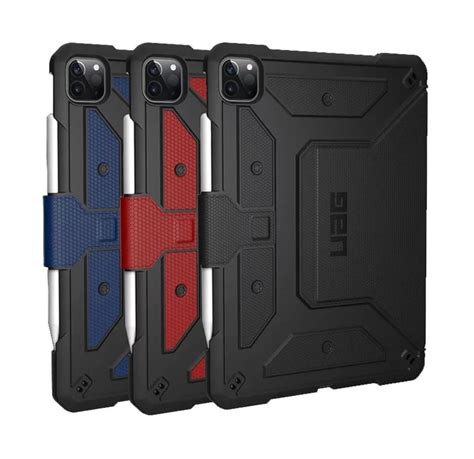 Uag Ipad Pro 11 2020 第二代 耐衝擊保護殼 黑藍紅
