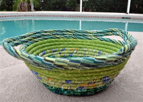 Fabric Basket1 576×410 Pixels Fabric Bowls Rope Basket Coiled