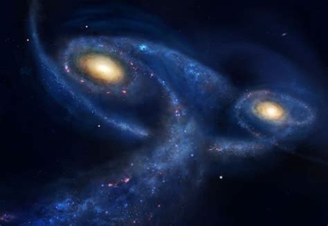 Space News Astronomers Are Certain Milky Way Violently