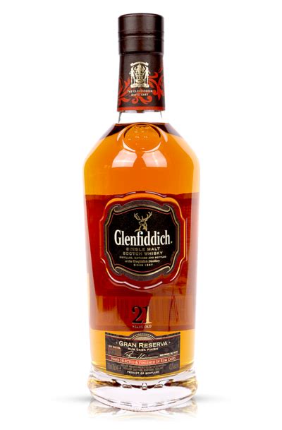 The end product is complex. Buy Glenfiddich 21 Year Old Gran Reserva w/Gift Box at the ...