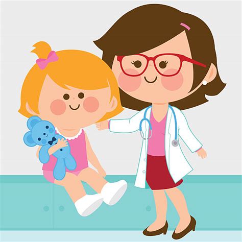 7 Pediatrician Clipart Preview Female Pediatrici Hdclipartall