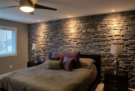 Wall cladding can be used in a variety of ways, from being an exterior protective moisture guard to creating beautiful interior accents and color combinations. October Feature Project - Bedroom Feature Wall - Fusion ...