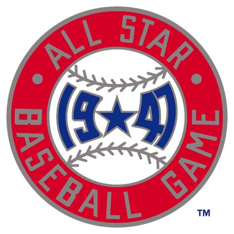 Mlb All Star Game Primary Logo 1947 1947 Mlb All Star Game At