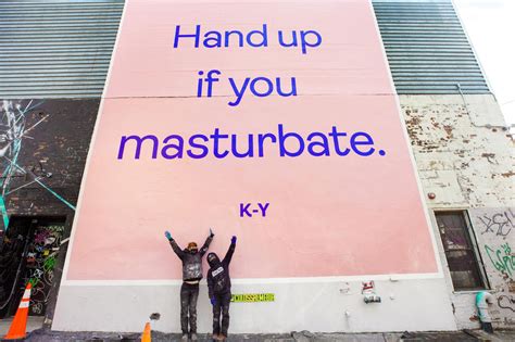 K Y S Handpainted Billboards Want Women To Celebrate National Masturbation Month